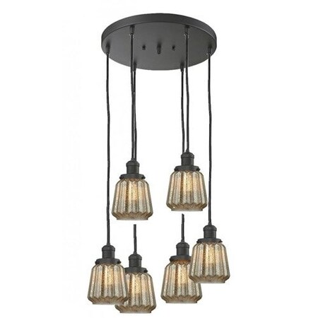 Innovations Lighting 6 Light Multi-Pendant 212/6-AB-G146